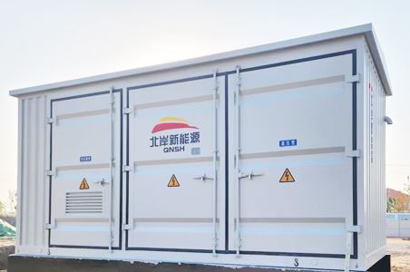 渠县预制舱式智能化变电站