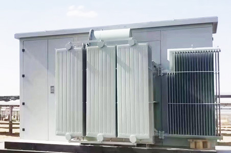 渠县风力/光伏变电站