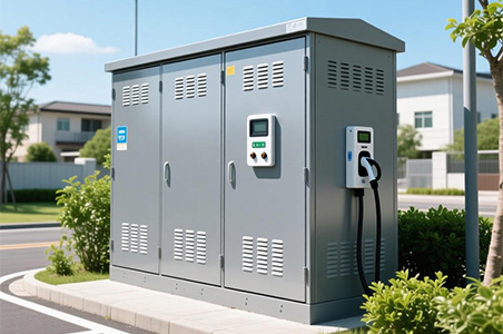 渠县充电桩箱式变电站