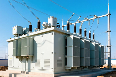渠县35kv大型箱式变电站